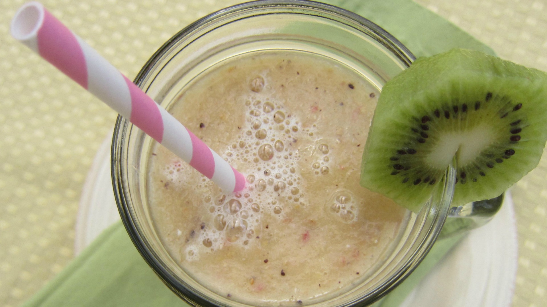 Sweet and Sour Grapefruit Smoothie | Once A Month Meals