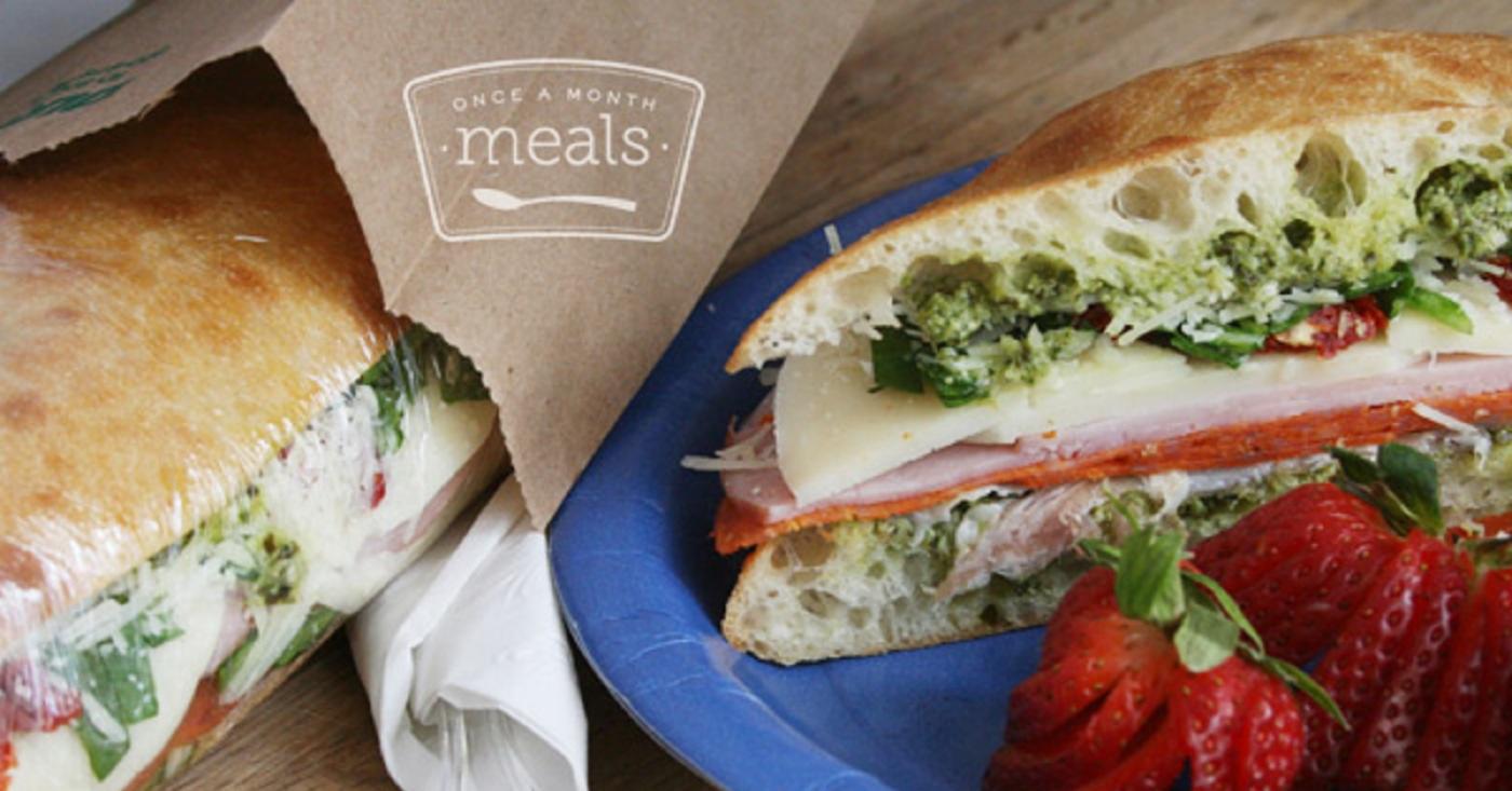 Pressed Picnic Sandwiches Lunch Version Once A Month Meals