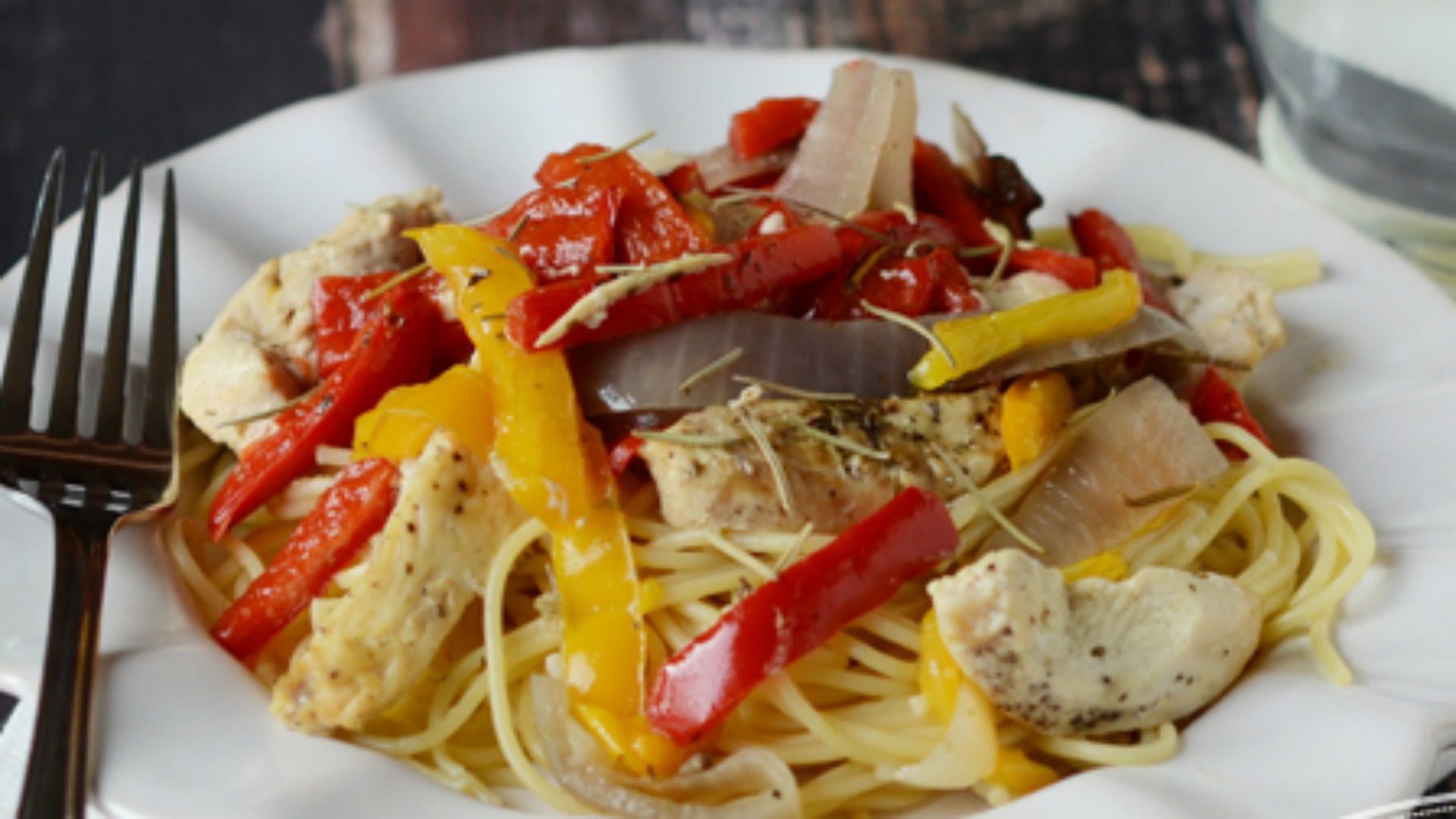 Slow Cooker White Wine and Garlic Chicken Dump and Go Dinner Once A