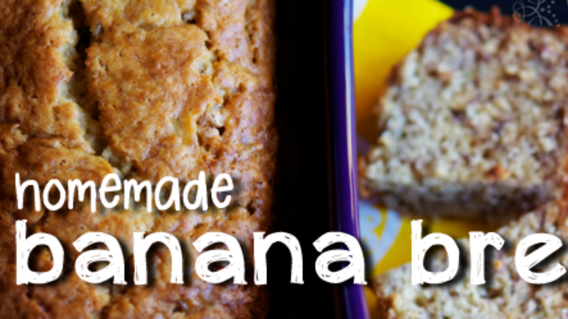 Classic Homemade Yogurt Banana Bread | Once A Month Meals
