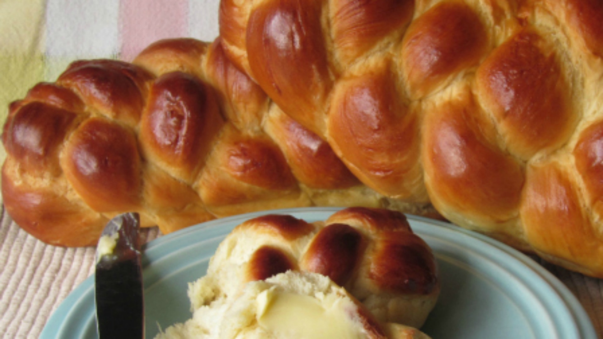Challah Bread Once A Month Meals