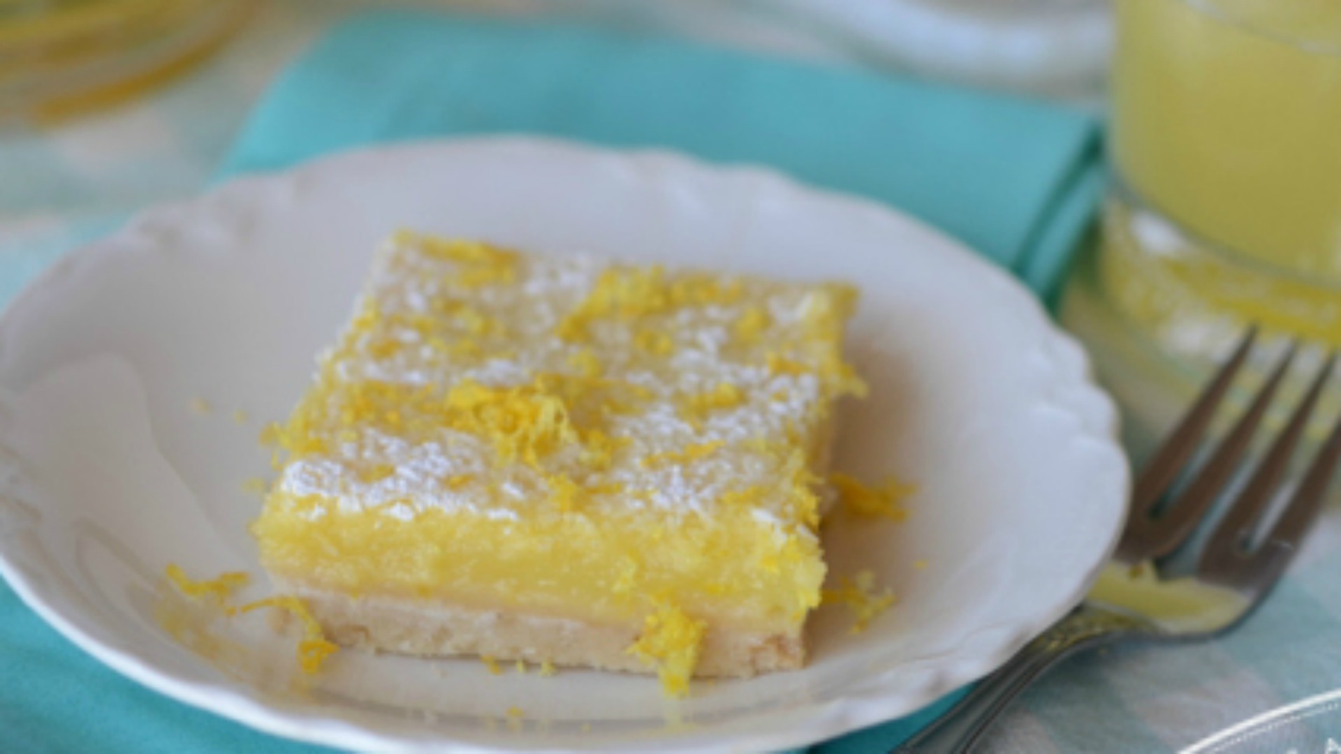 Lemon Bars Once A Month Meals