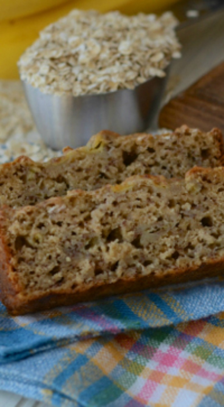 Oatmeal Banana Bread Once A Month Meals