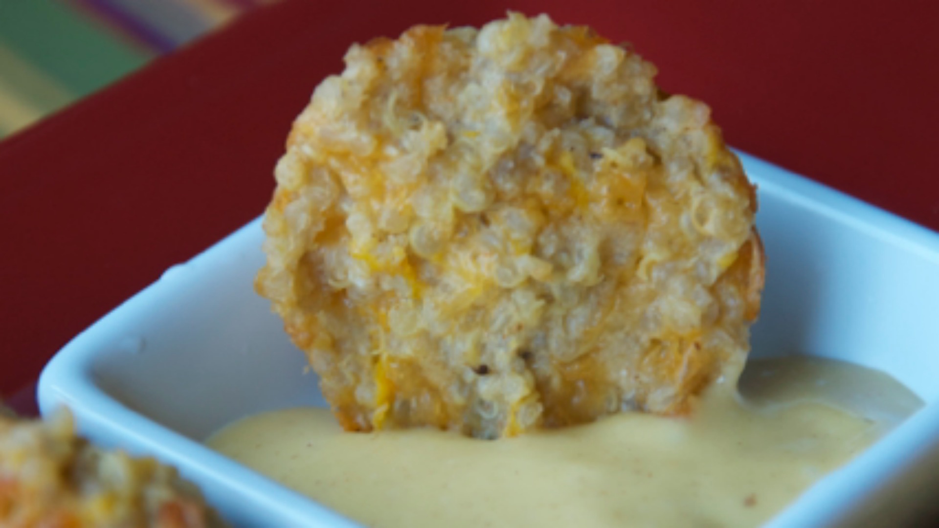 Baked Quinoa Snack Bites Once A Month Meals