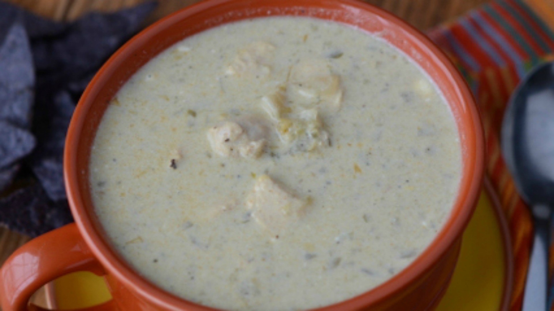 Green Chile Enchilada Soup Lunch Version Once A Month Meals