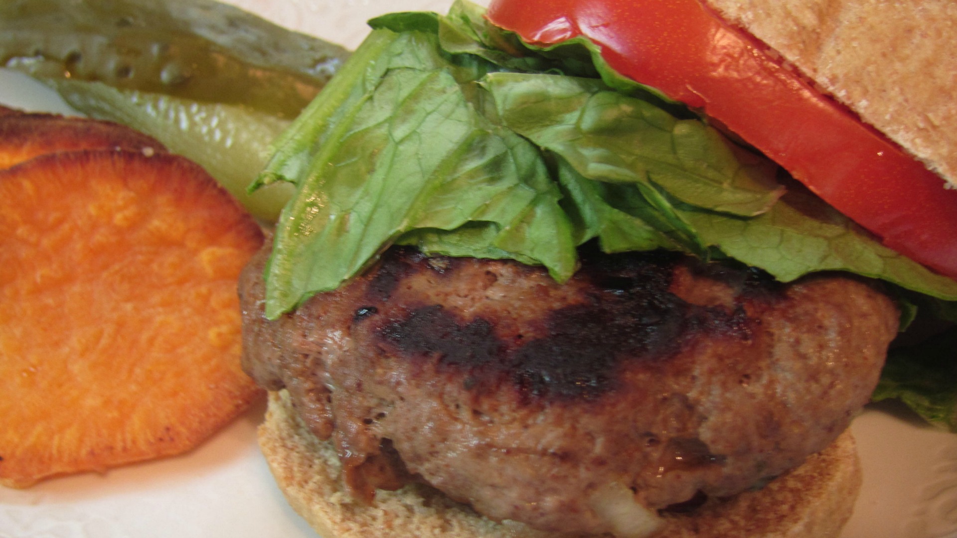 Seasoned Burgers - Dump and Go Dinner | Once A Month Meals