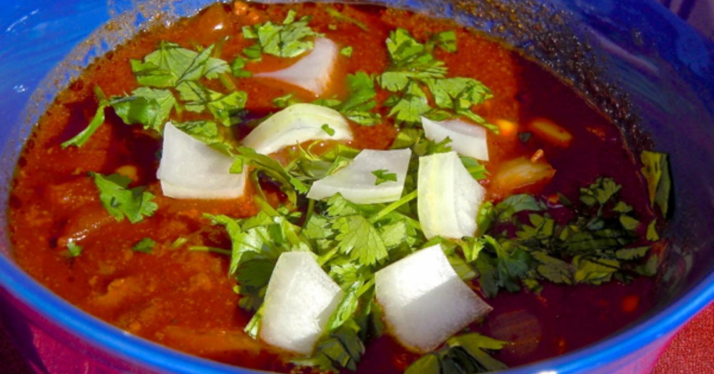 Slow Cooker Turkey Chili - Traditional - Dump and Go Dinner