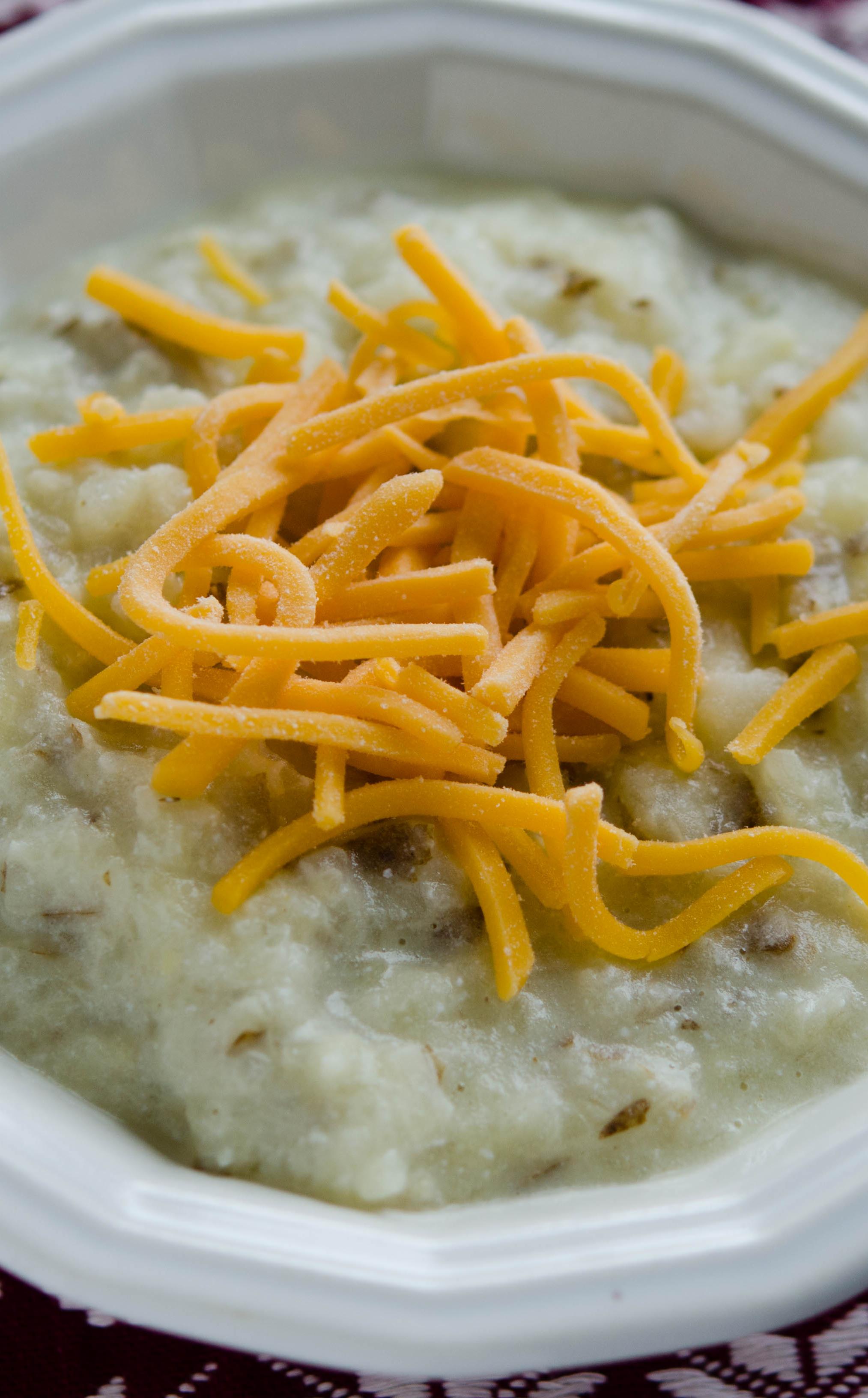 Gluten Free Dairy Free Potato Soup Ready to Eat Dinner Once A Month Meals