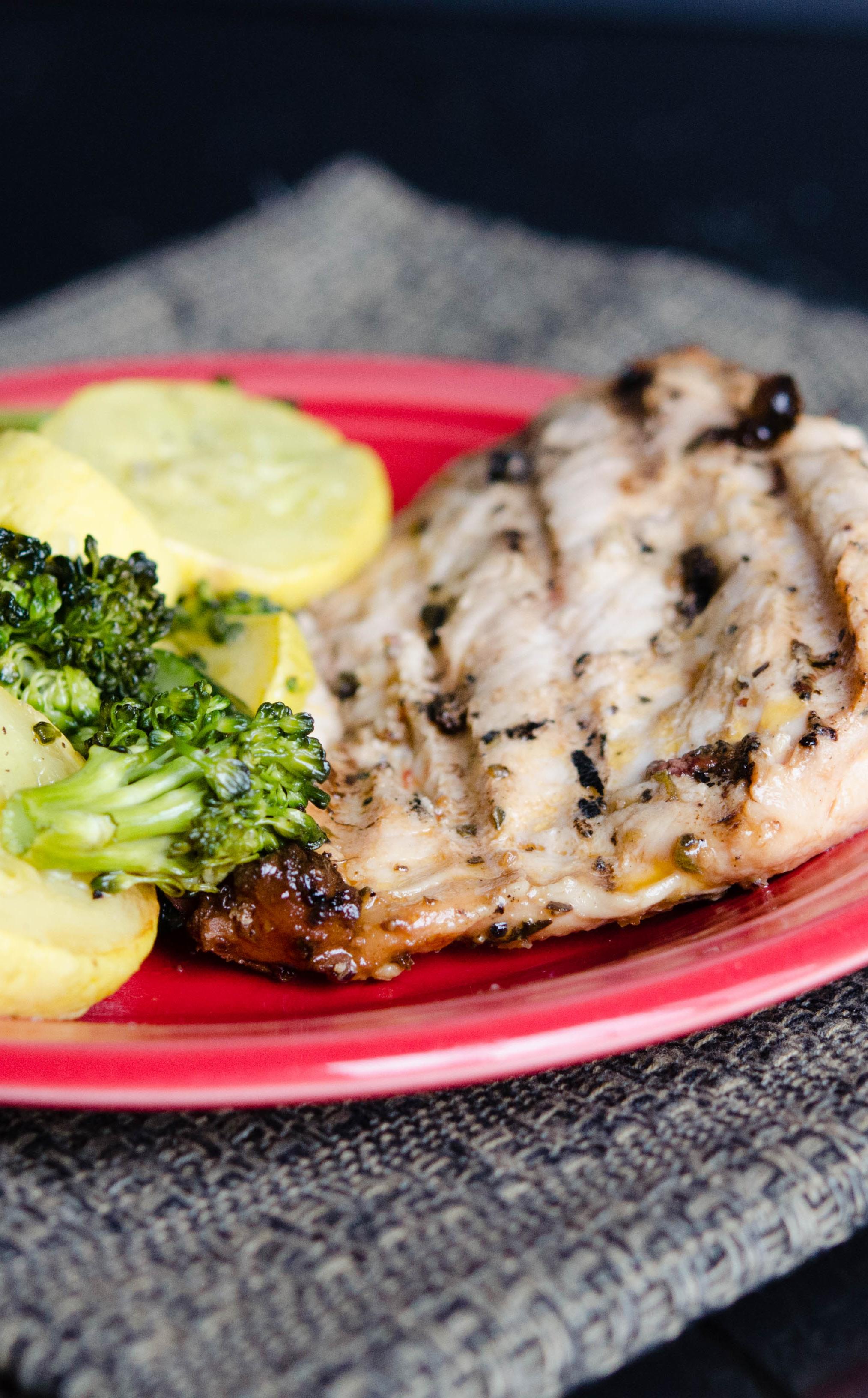 Italian Grilled Chicken Breasts Dump and Go Dinner Once A Month Meals