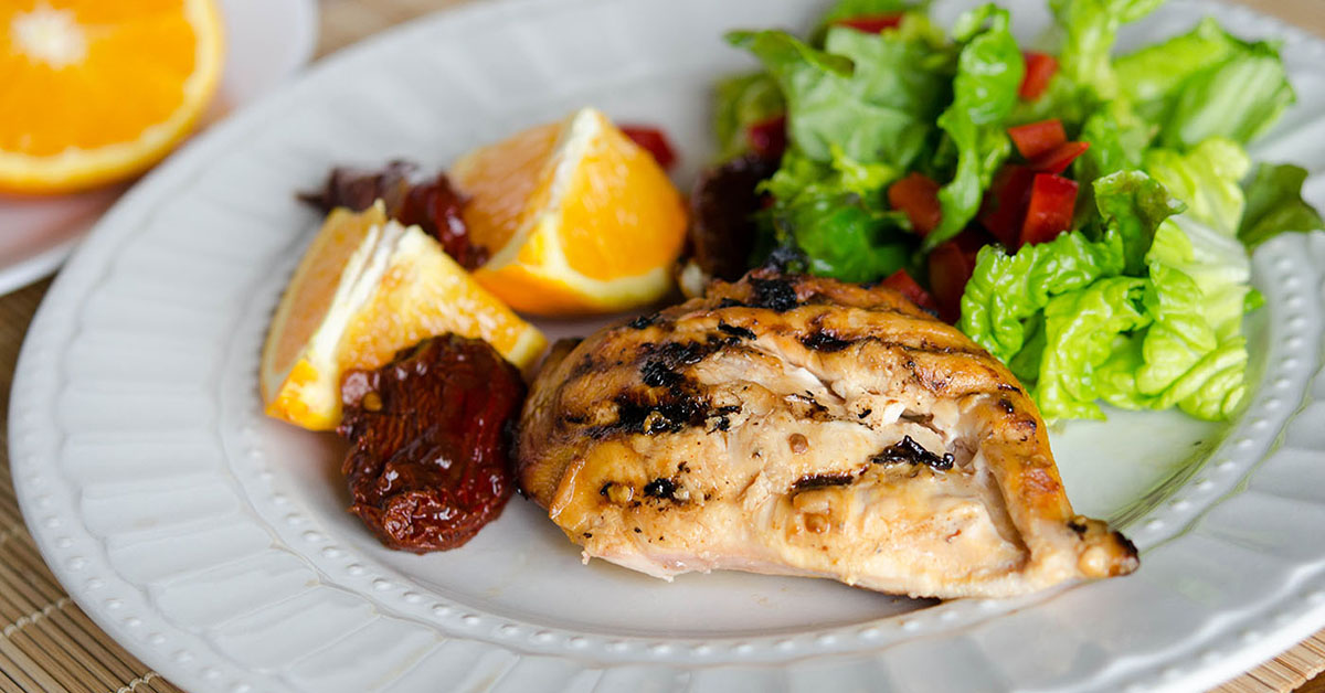 Orange Adobo Chicken