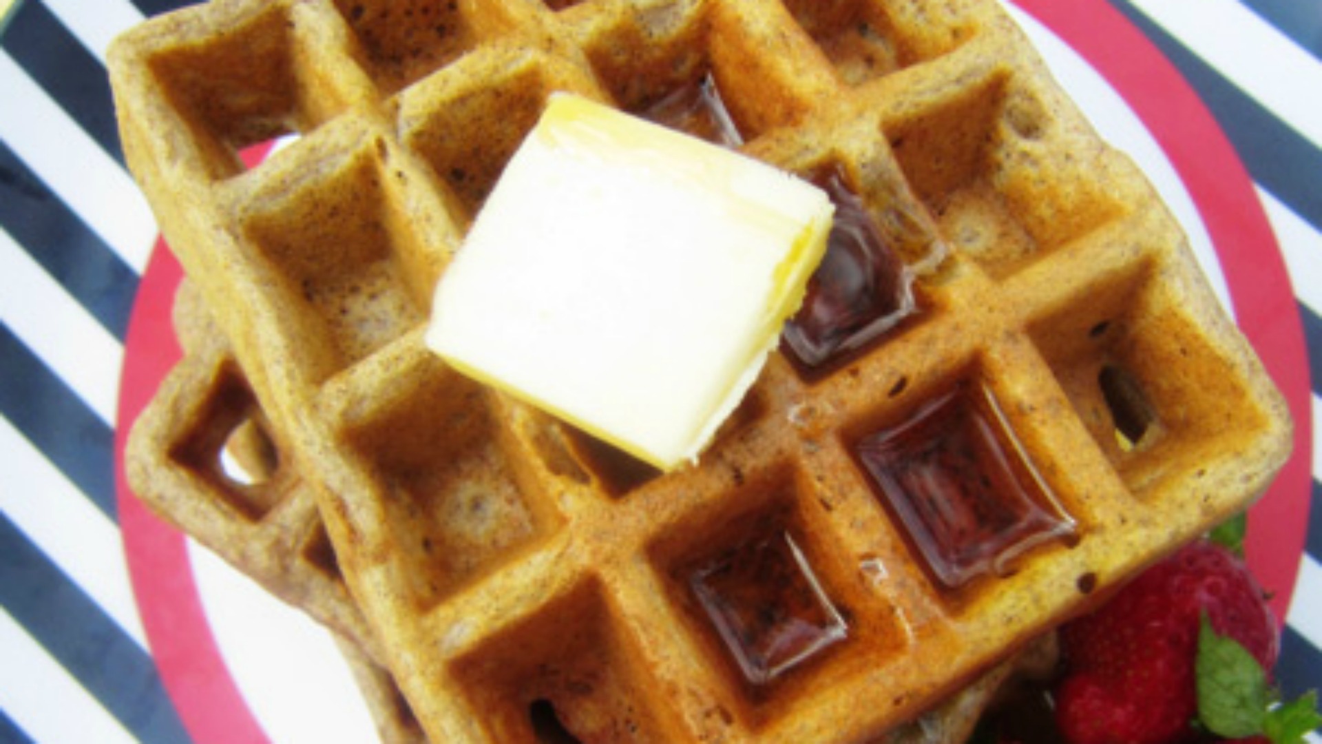 Better Than the Freezer Aisle: Copycat Kashi Soaked Multigrain Waffles | Once A Month Meals