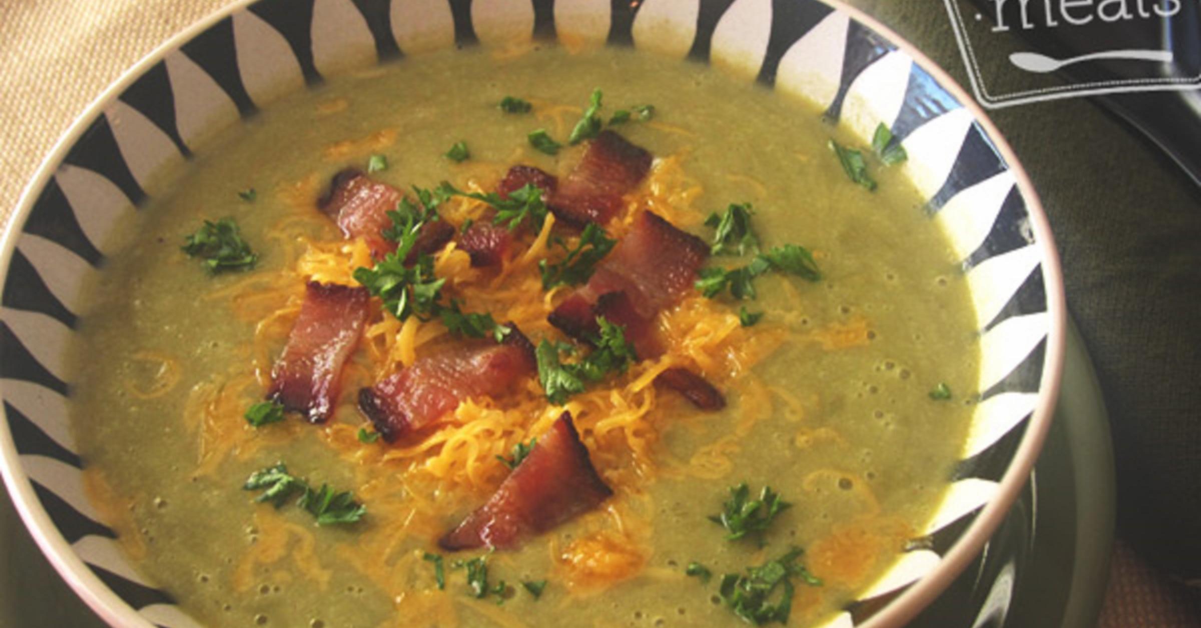 Irish Potato and Leek Soup Once A Month Meals
