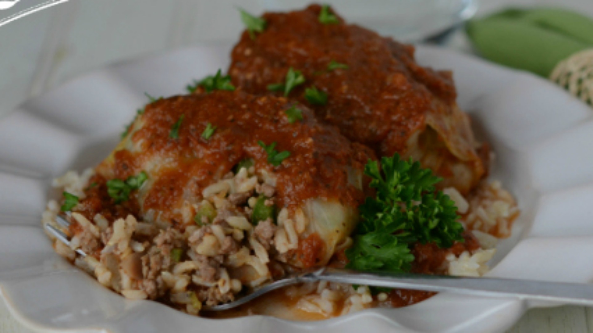 Stuffed Cabbage Rolls