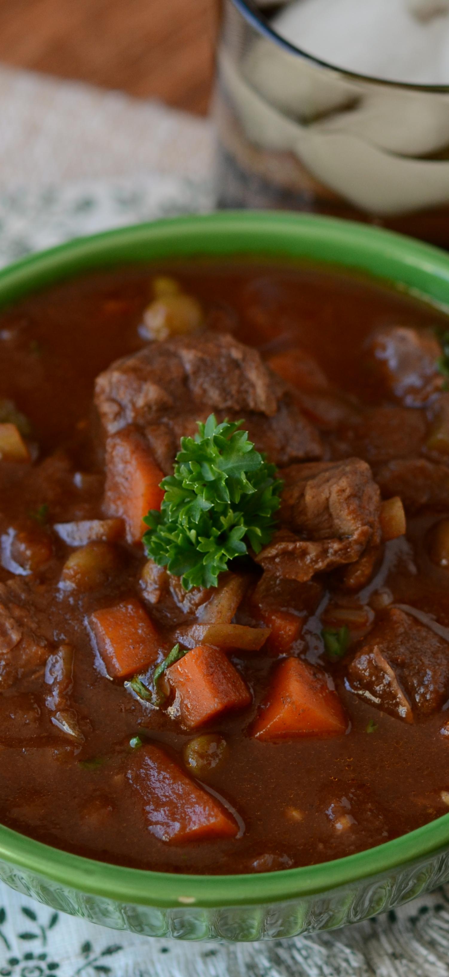 Paleo Beef Stew Lunch Version Once A Month Meals