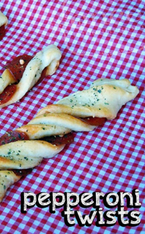 Pepperoni Pizza Twists Once A Month Meals