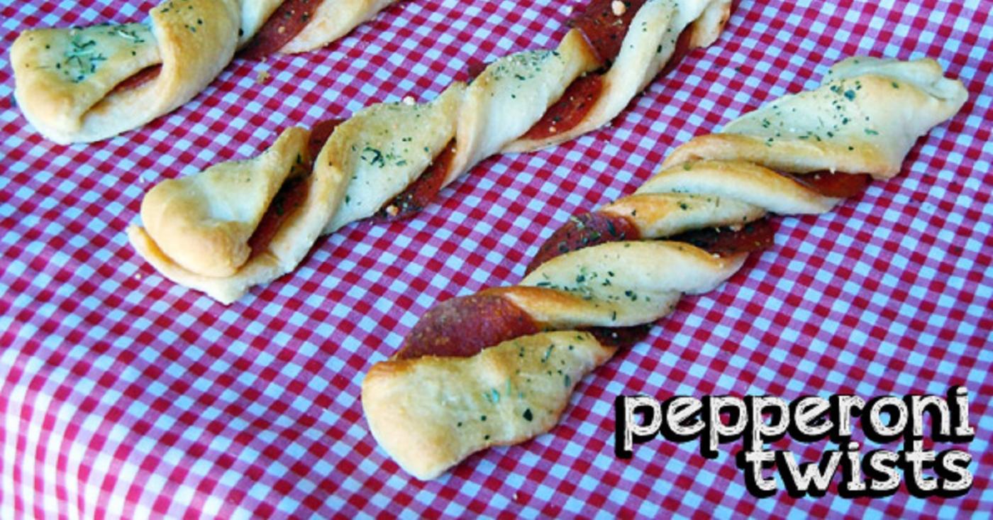 Pepperoni Pizza Twists Once A Month Meals