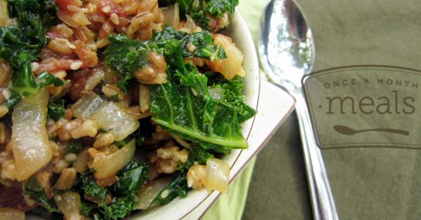 Grains and Greens Salad - Lunch Version