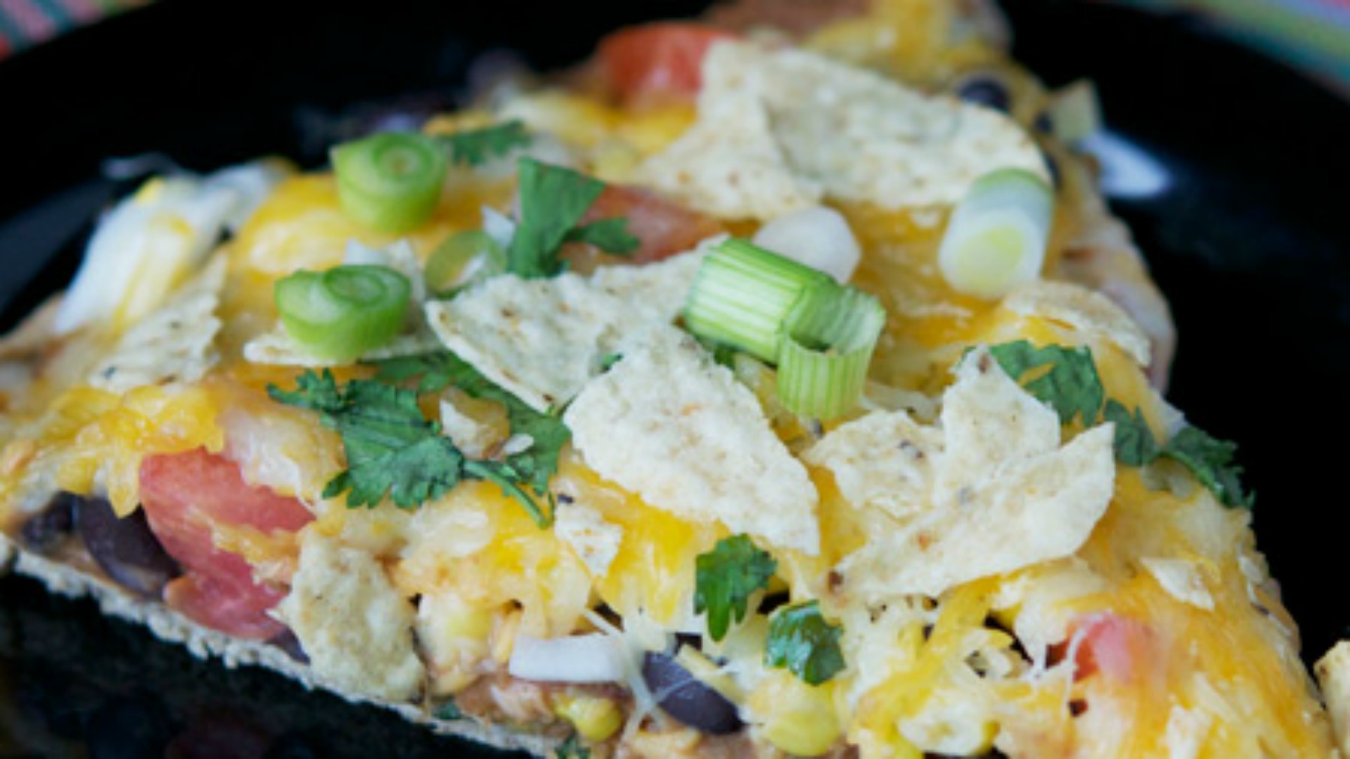 Vegetarian Taco Pizza - Dump and Go Dinner