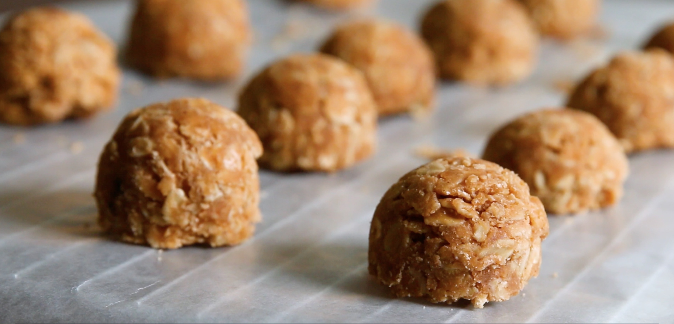 No Bake Pumpkin Oatmeal Cookies | Once A Month Meals