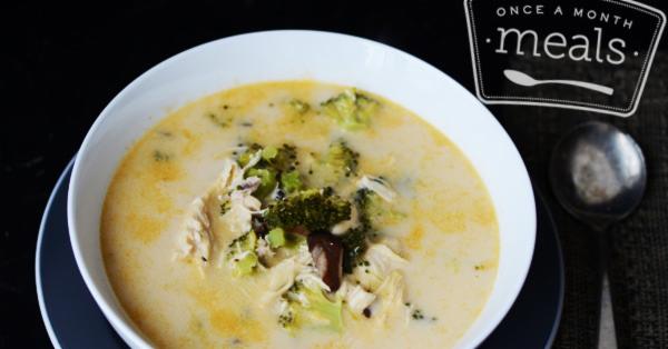 Paleo Thai Chicken Soup - Lunch Version | Once A Month Meals