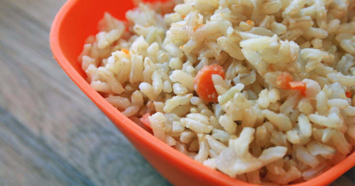 Simple Rice Pilaf Once A Month Meals