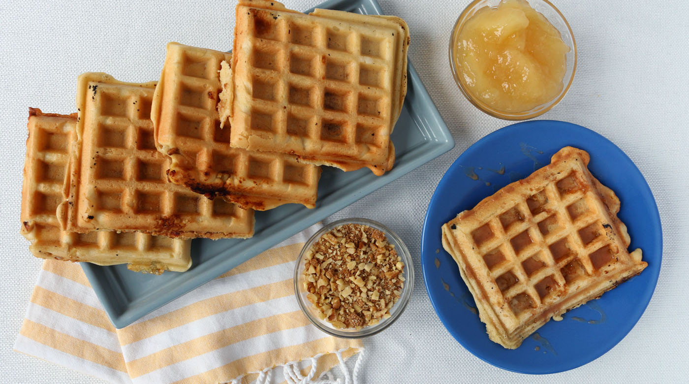 Gluten Free Dairy Free Basic Waffle Batter Once A Month Meals