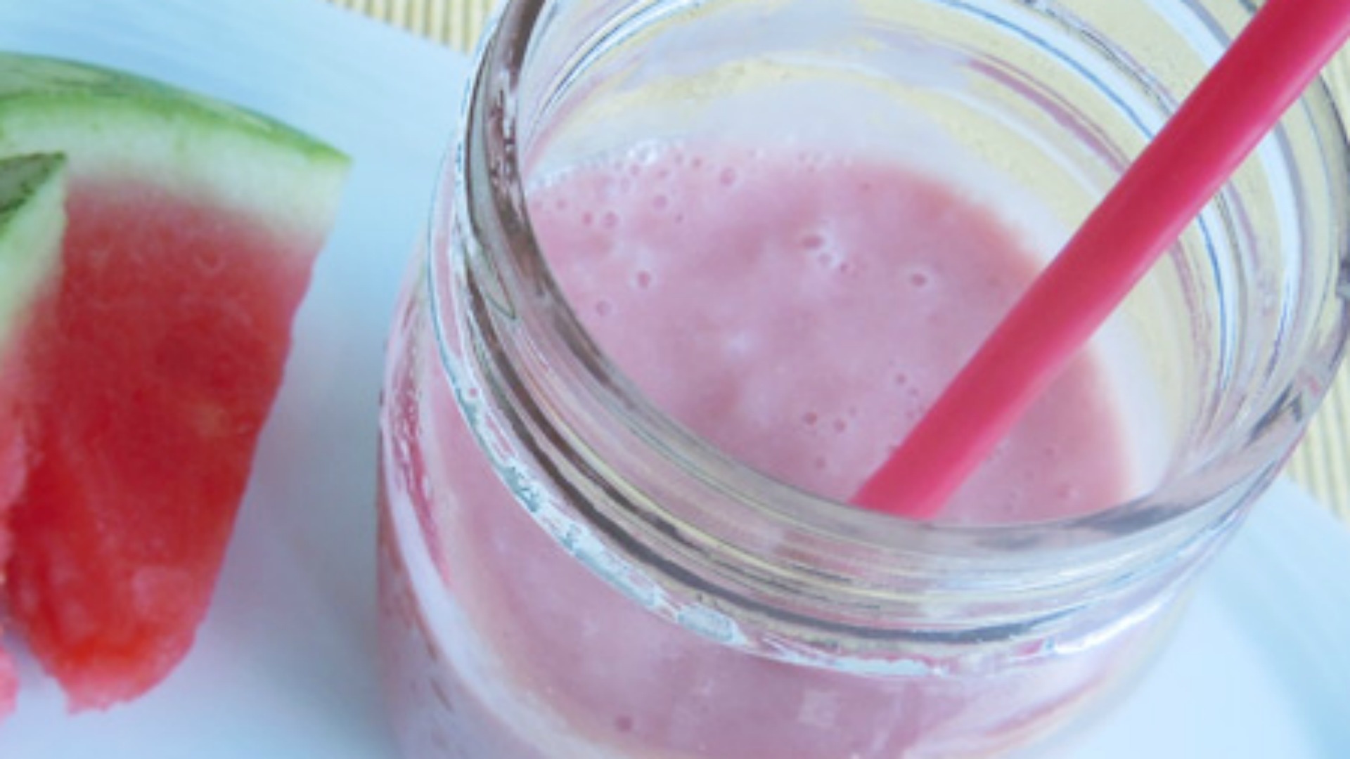 Watermelon Banana Smoothie Once A Month Meals