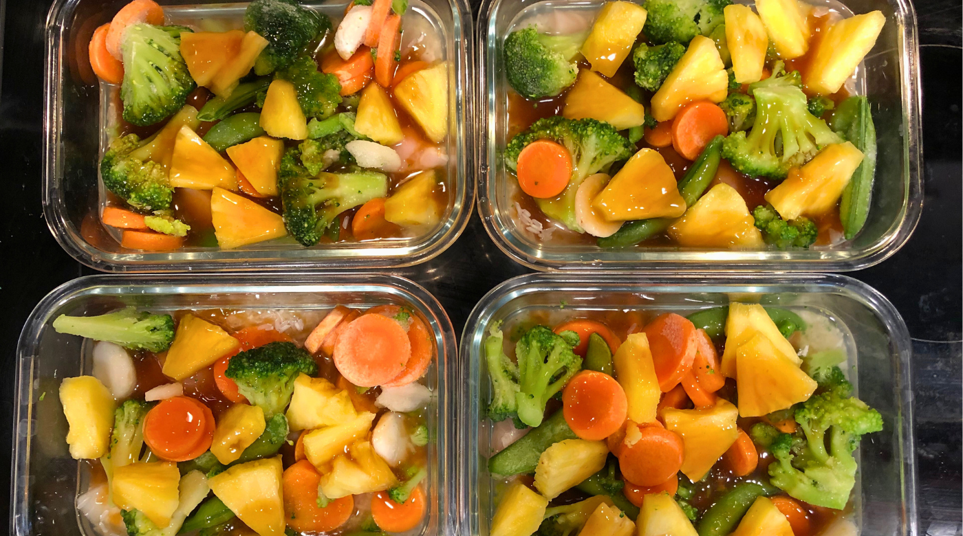 Chicken Teriyaki Meal Prep Bowls
