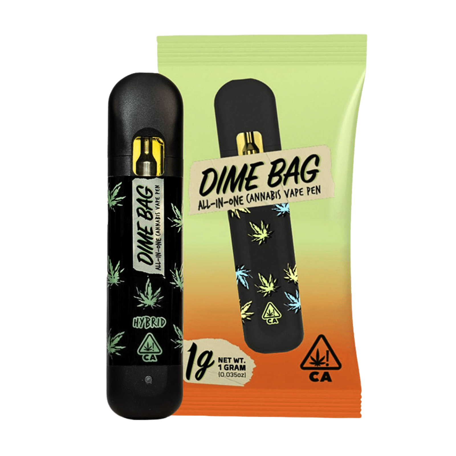 Apple Fritter (H) | 1g All-In-One Vape | Dime Bag