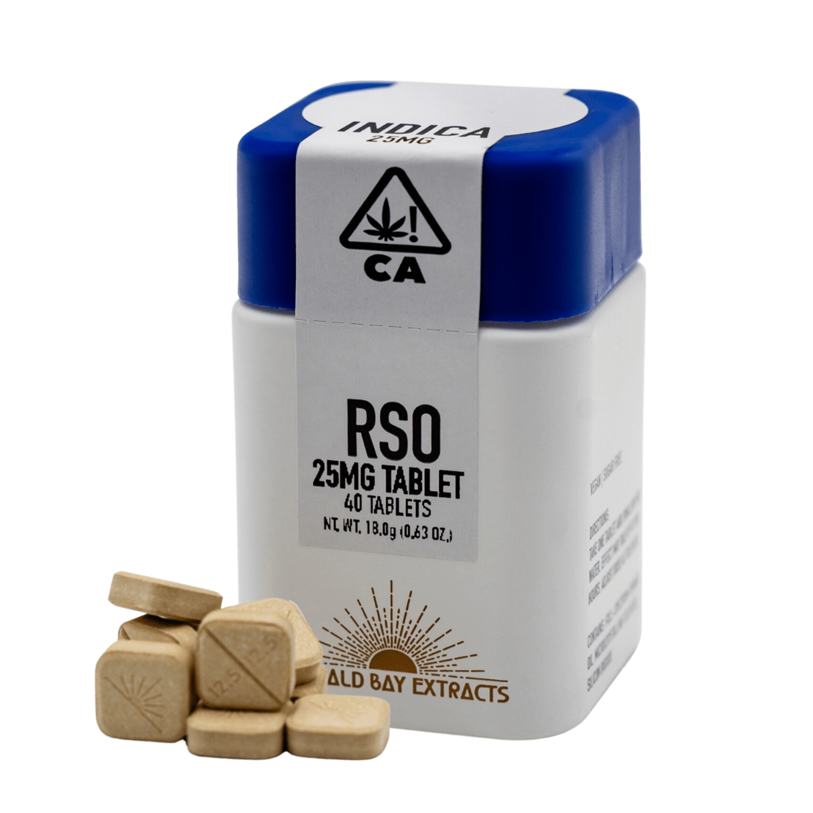 Ice Cream Cake (I) | 25mg (40pk) RSO Tablets | Emerald Bay Extracts