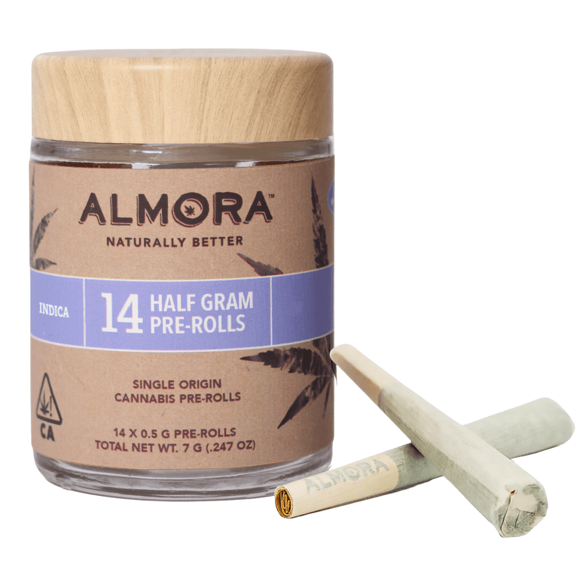 Dolato (I) | 0.5g 14pk Pre Rolls | Almora Farms