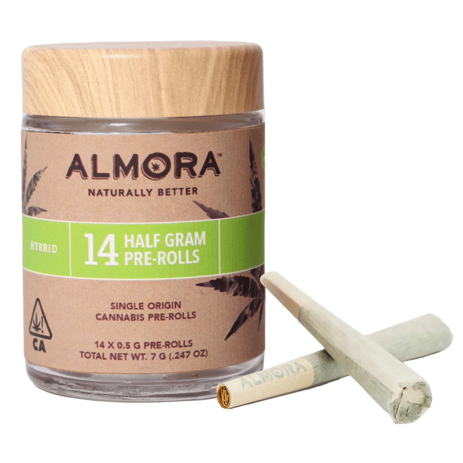 White Truffle (H) | 0.5g 14pk Pre Rolls | Almora Farms