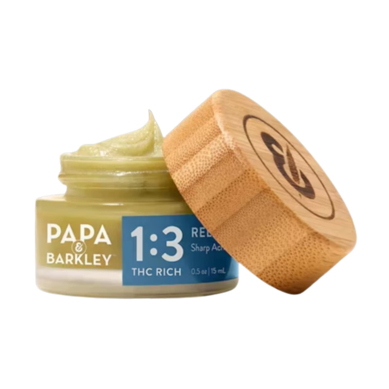 Releaf Balm | 1:3 CBD:THC (50ml) | Papa & Barkley - view 3