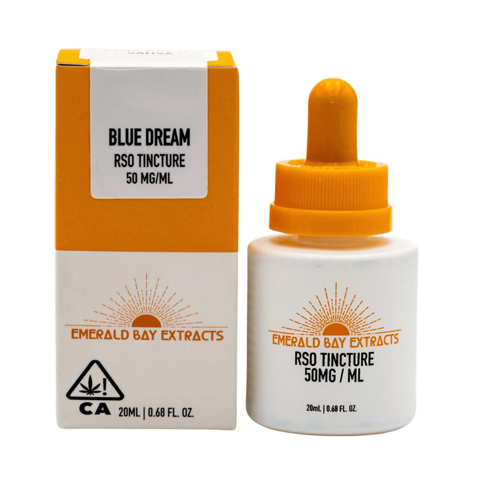Blue Dream (S) | 1000mg RSO Tincture | Emerald Bay Extracts