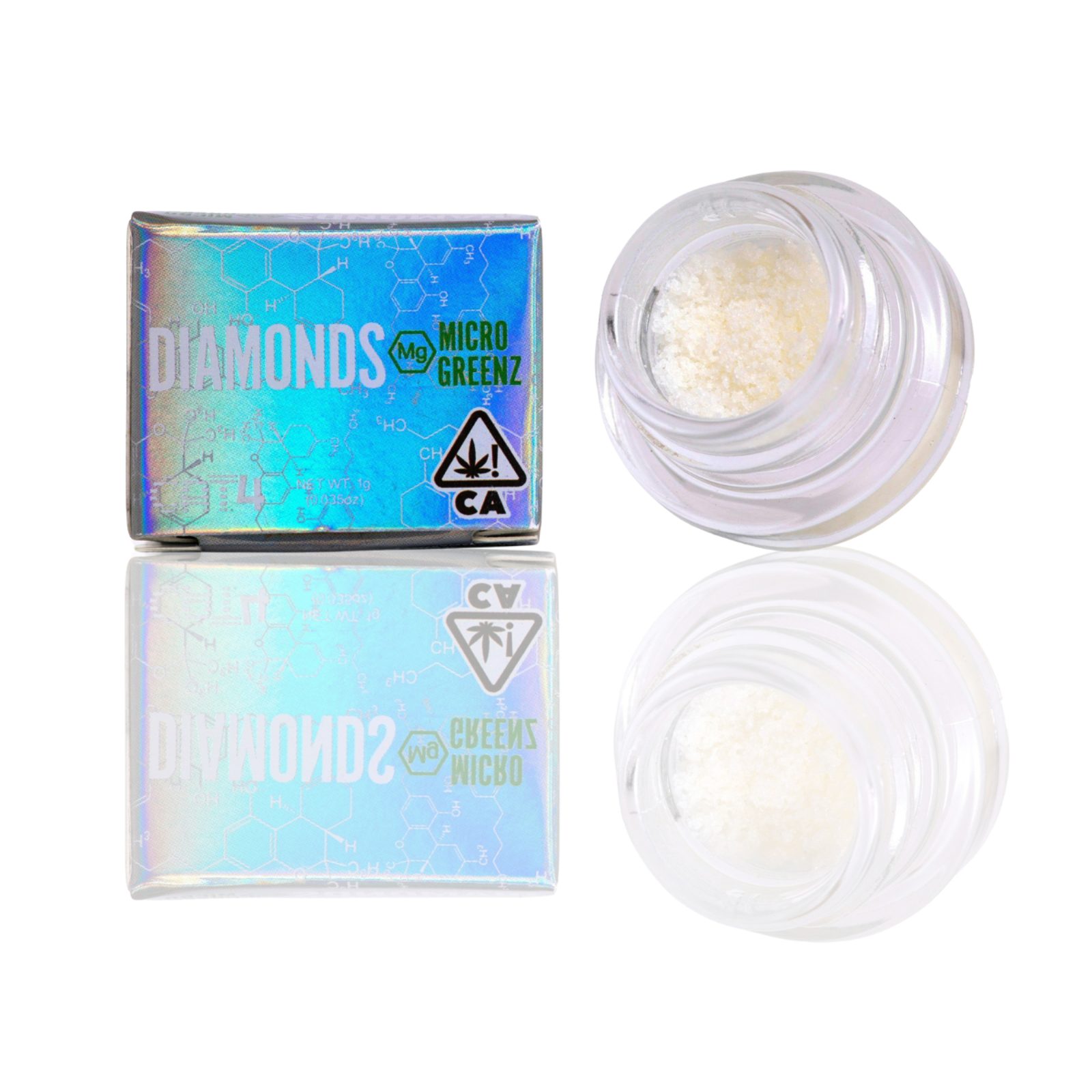 Blue Dream (S) | 1g Diamonds Concentrate | Micro Greenz