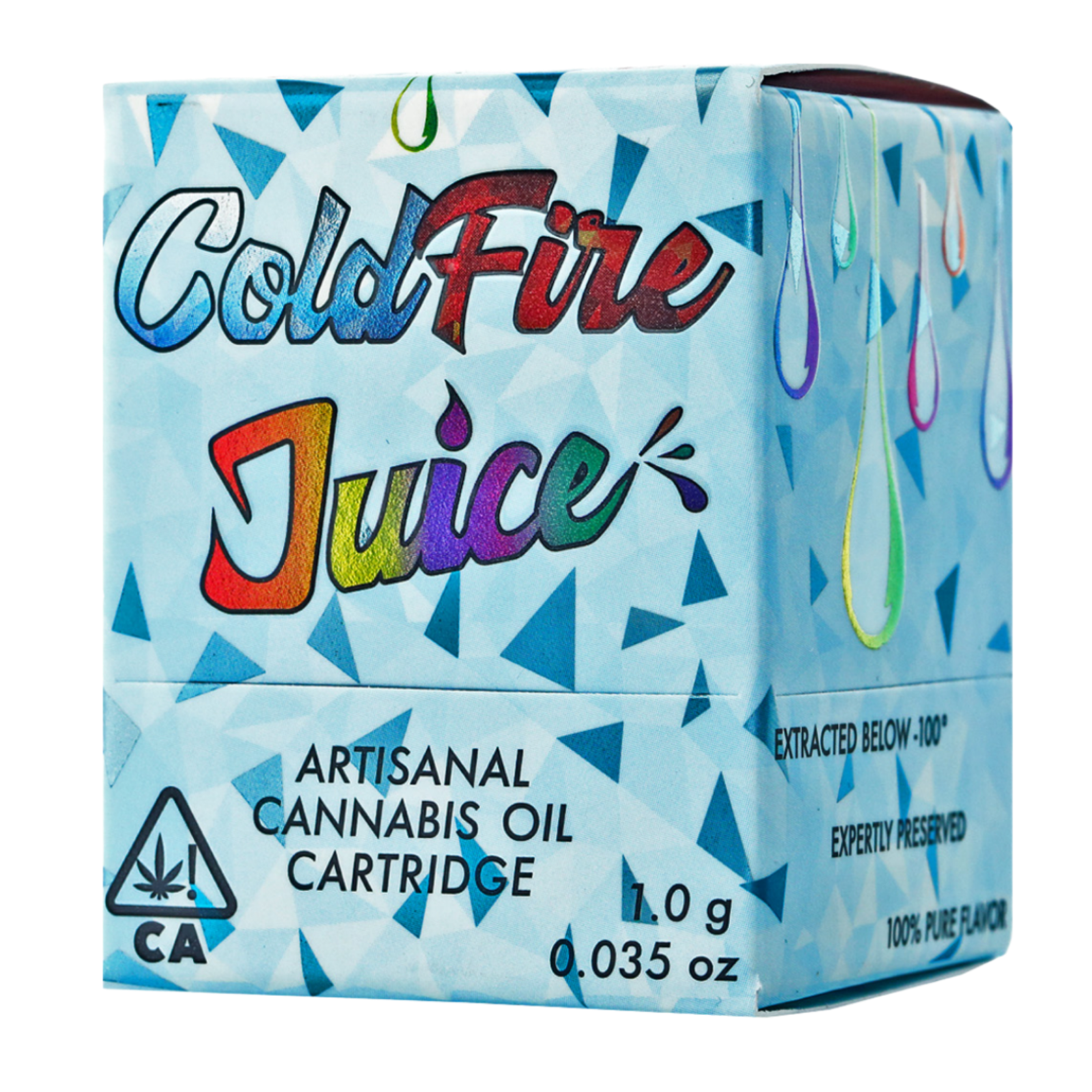 Grapefruit Cobbler (H) | 1g Live Resin Juice Cart Vape | ColdFire - view 3