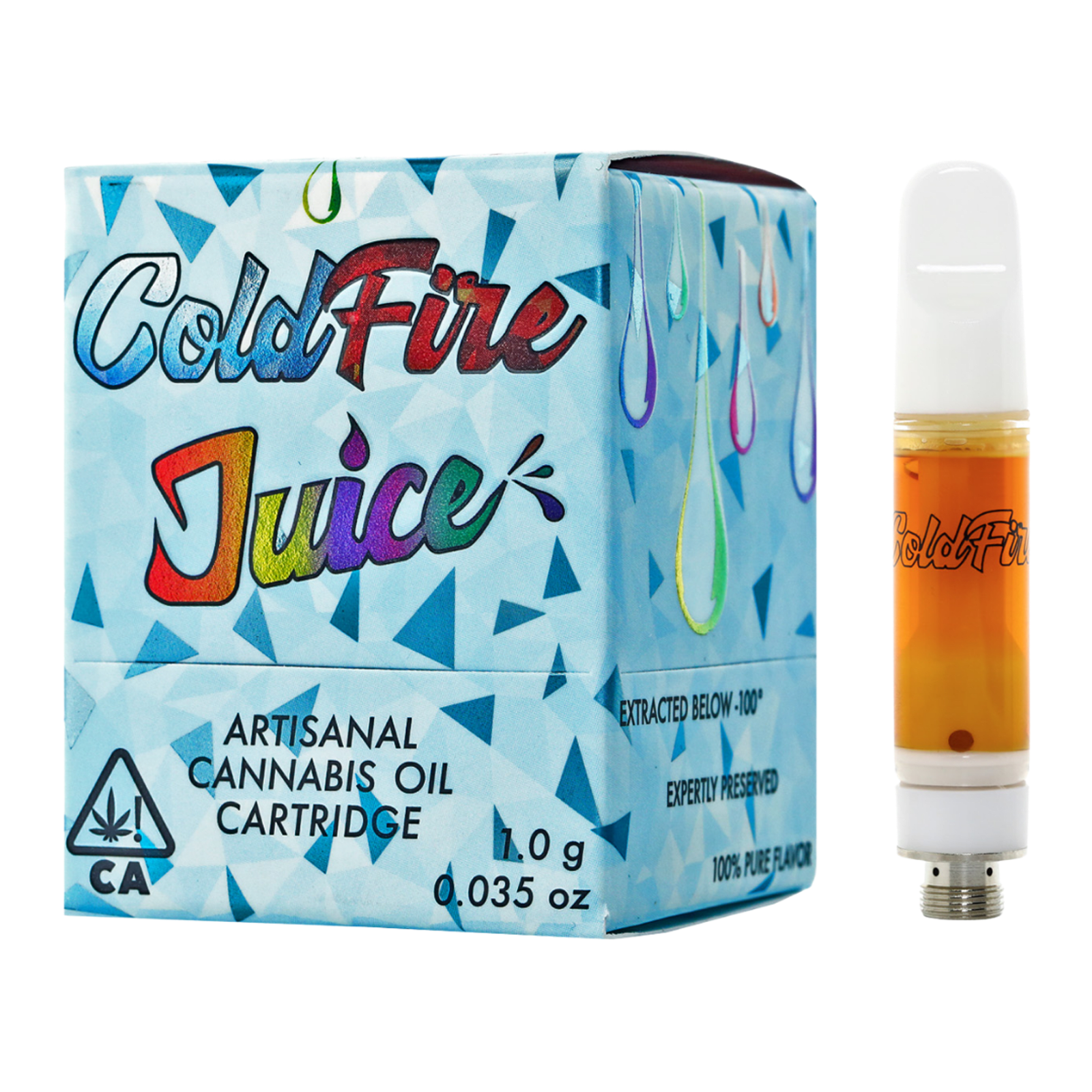 Toasted Elvis (H) | 1g Live Resin Juice Cart Vape | ColdFire