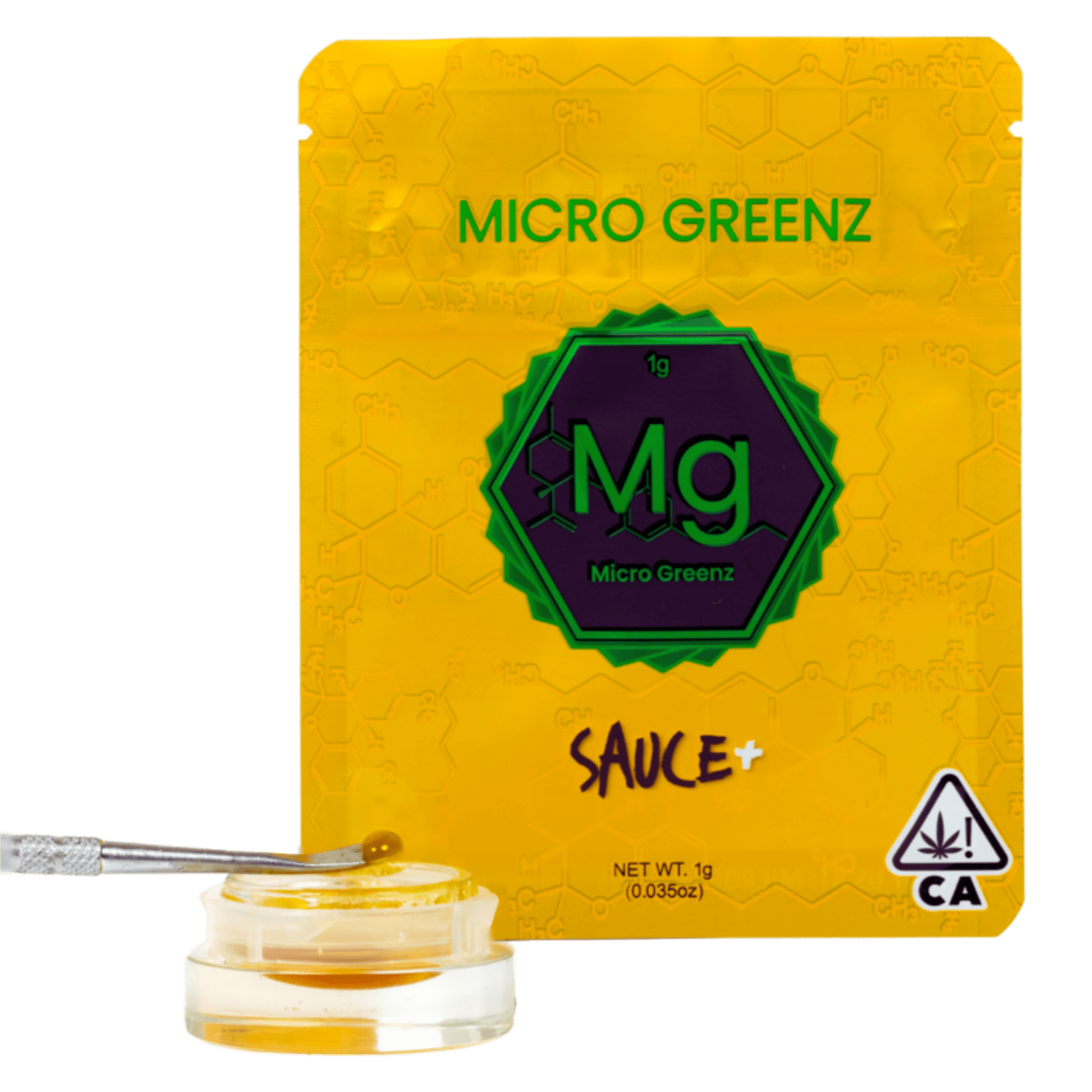 Canna Cane Kush (S) | 1g Sauce Concentrate | Micro Greenz