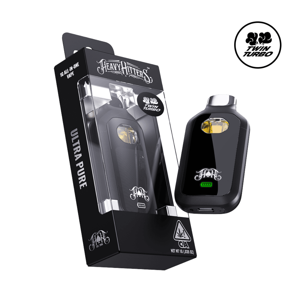 Watermelon Z (I) | 1g Ultra AIO | Heavy Hitters