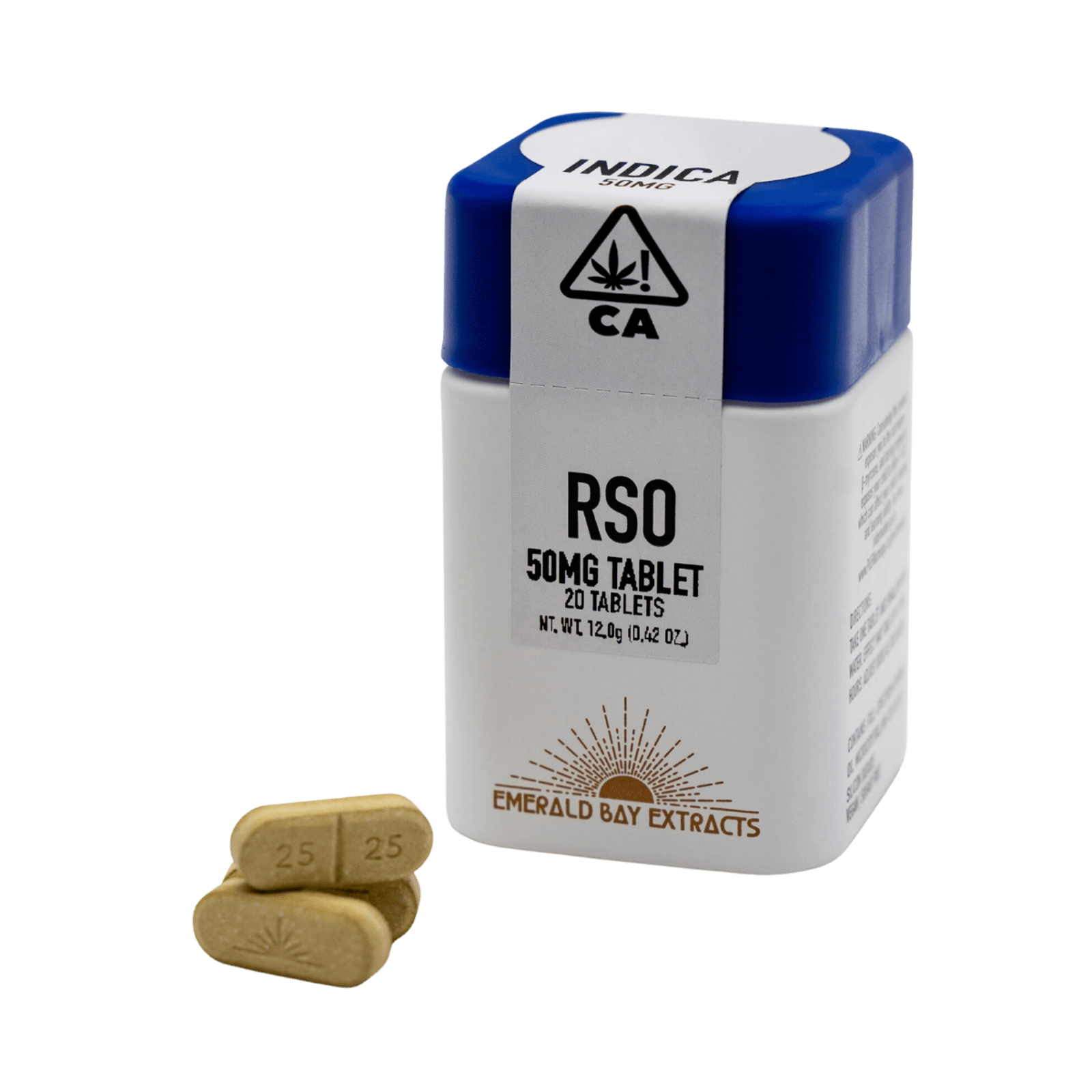Late Checkout (I) | 50mg 20pk RSO Tablets | Emerald Bay Extracts