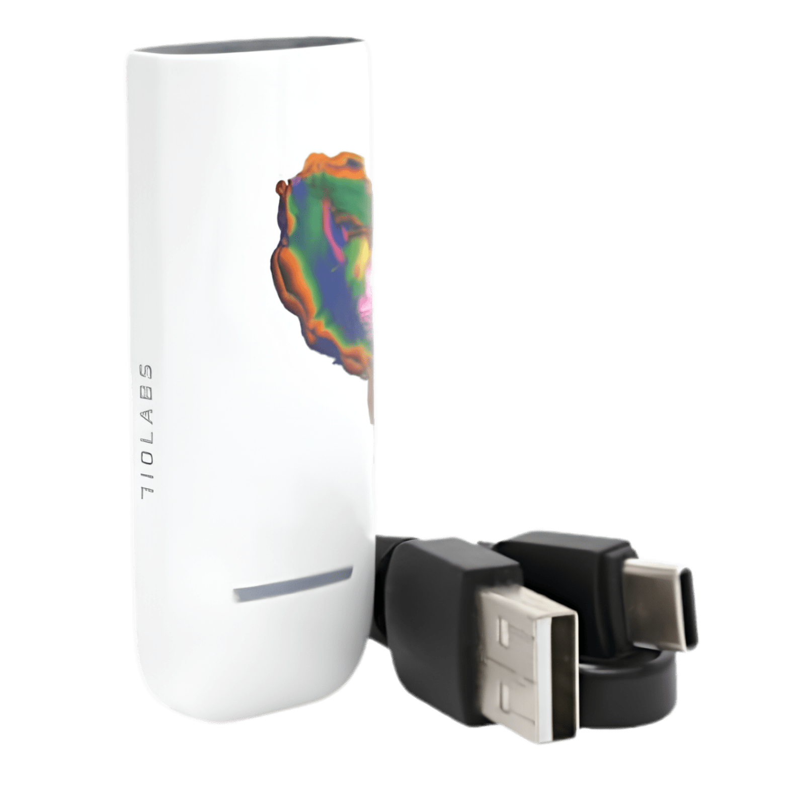 710 Labs White Battery