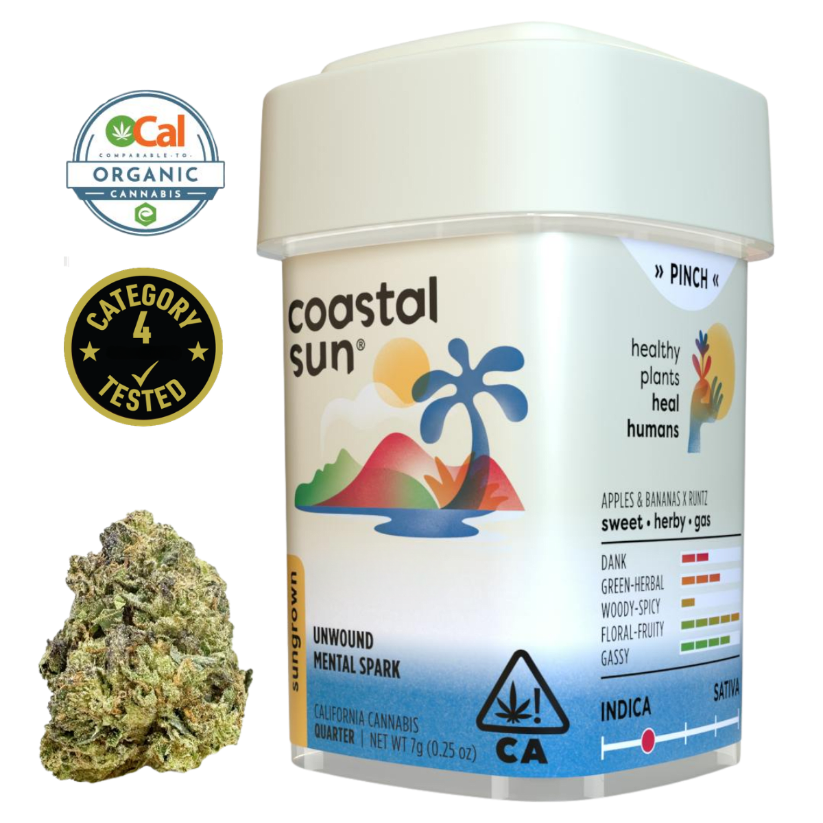 Permanent Marker (I) | 7g Sun Grown Flower | Coastal Sun