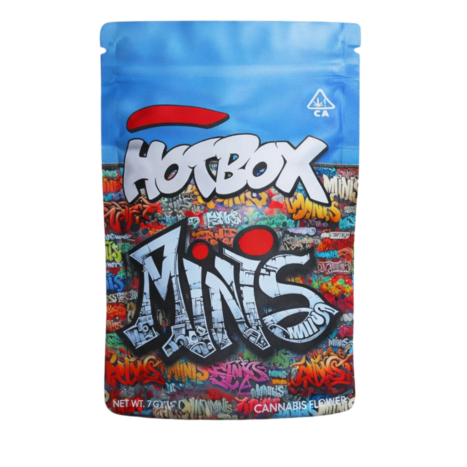GG4 (I) | 7g Indoor Minis Flower | Hotbox