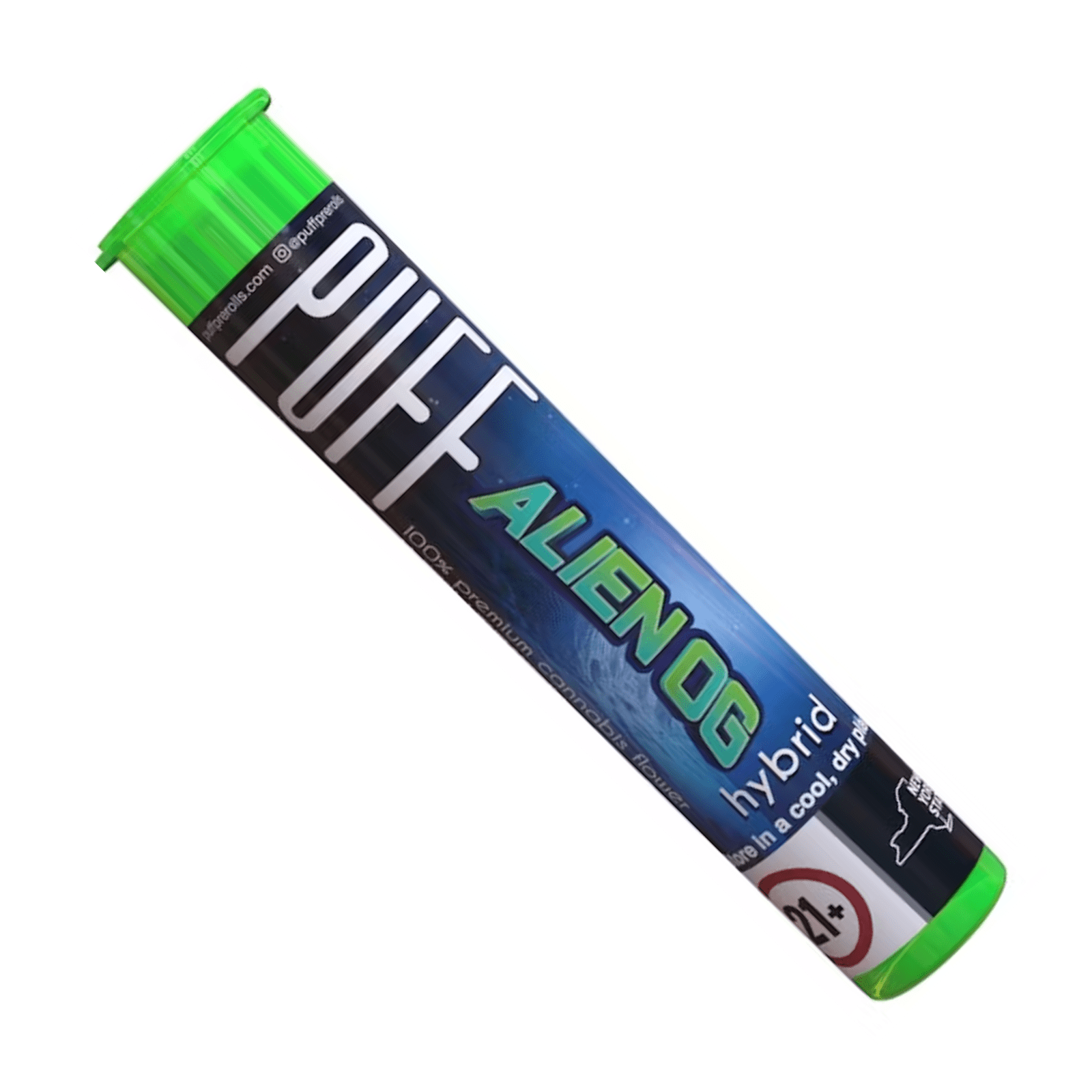 Alien OG (H) | 1g Pre Roll | Puff - view 2