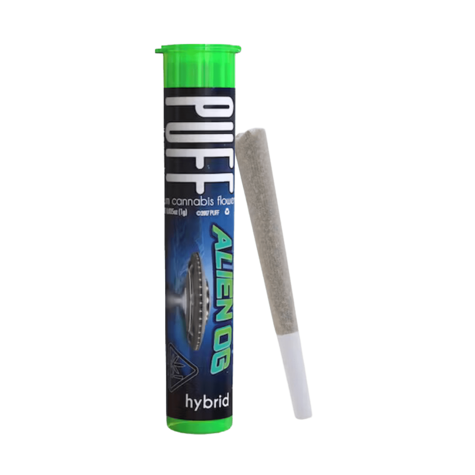 Alien OG (H) | 1g Pre Roll | Puff