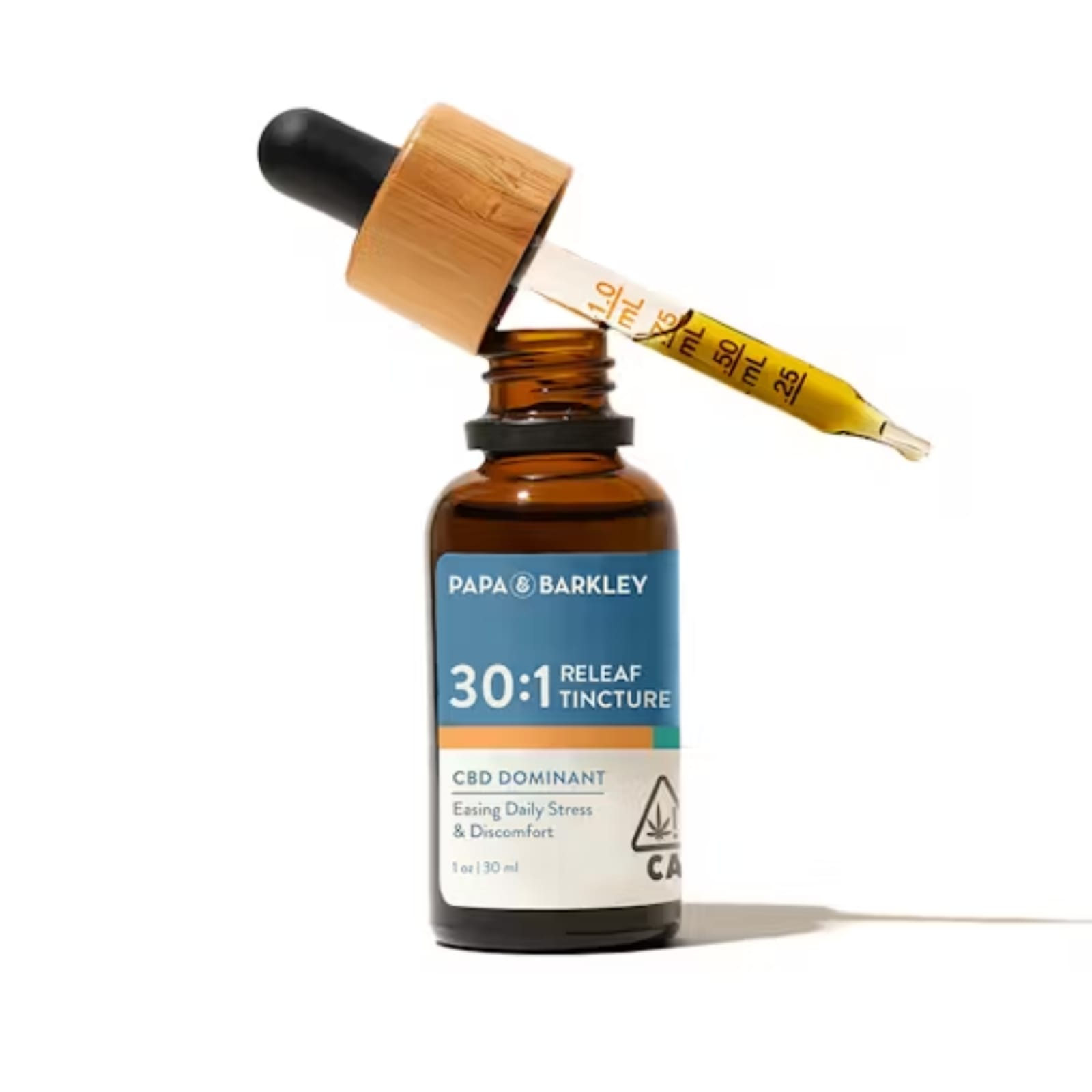 Releaf Tincture | 30:1 CBD:THC (30ml) | Papa & Barkley