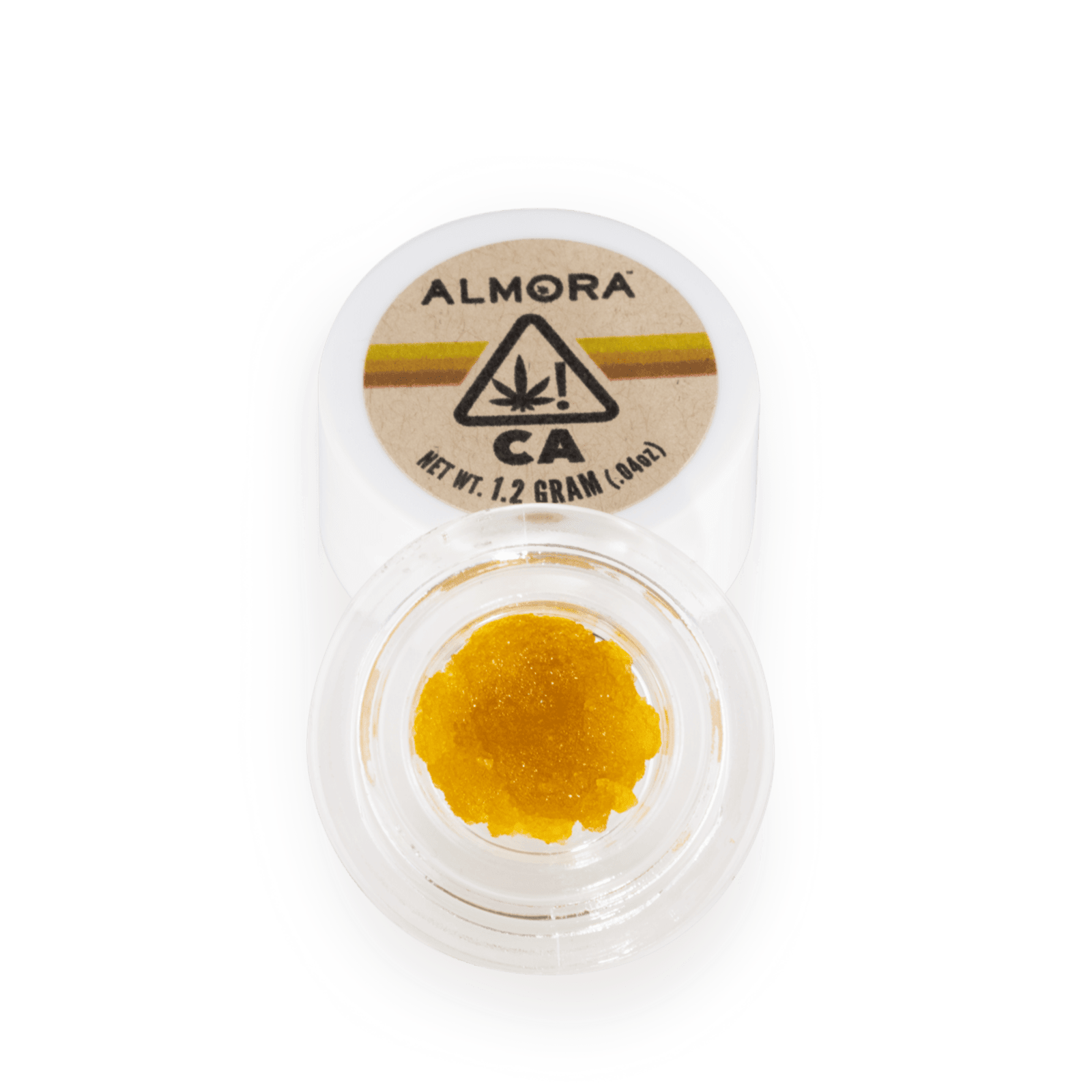 Blueberry Kush (I) | 1.2g Live Resin Badder | Almora Farms - view 2