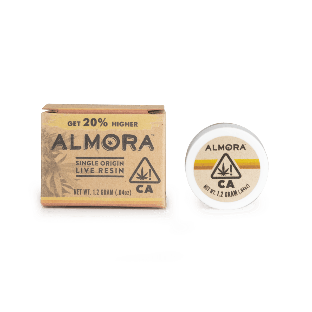 Cookies and Cream (H) | 1.2g Live Resin Sauce | Almora Farms