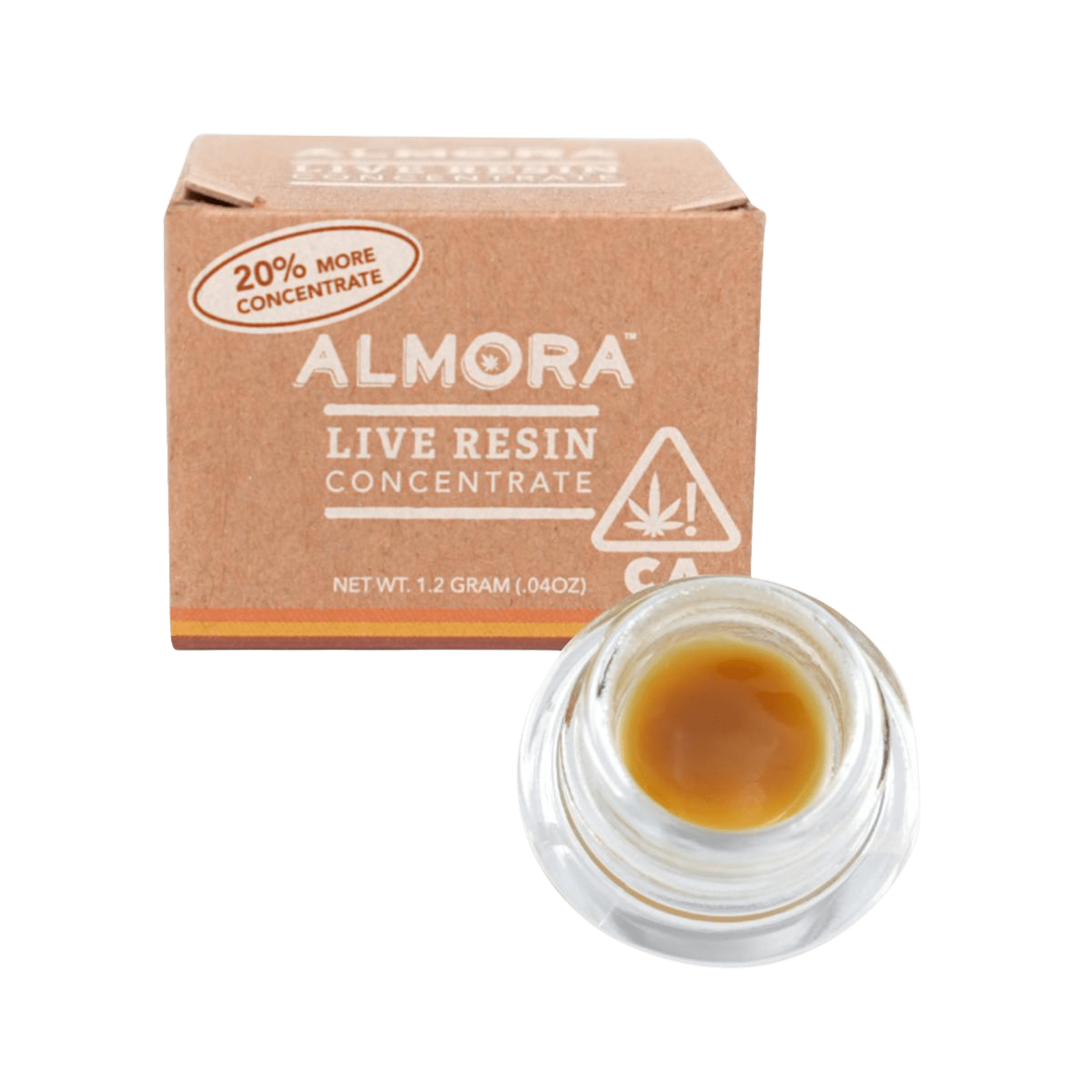 Blueberry Kush (I) | 1.2g Live Resin Badder | Almora Farms