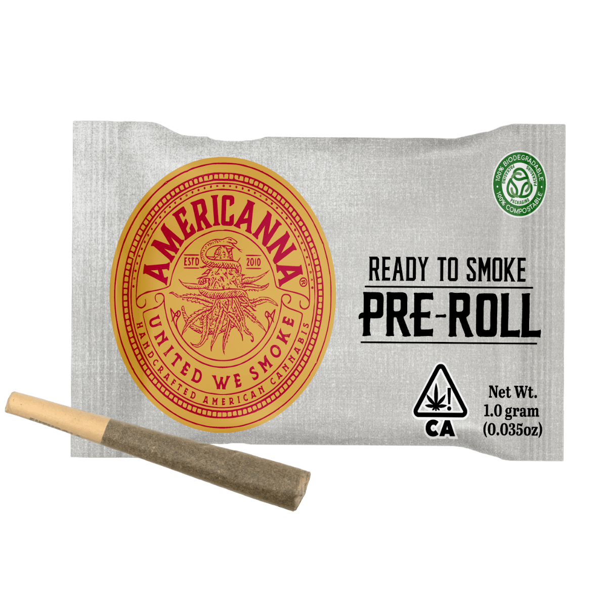 Lemon Cherry Gelato (H) | 1g Preroll | Americanna